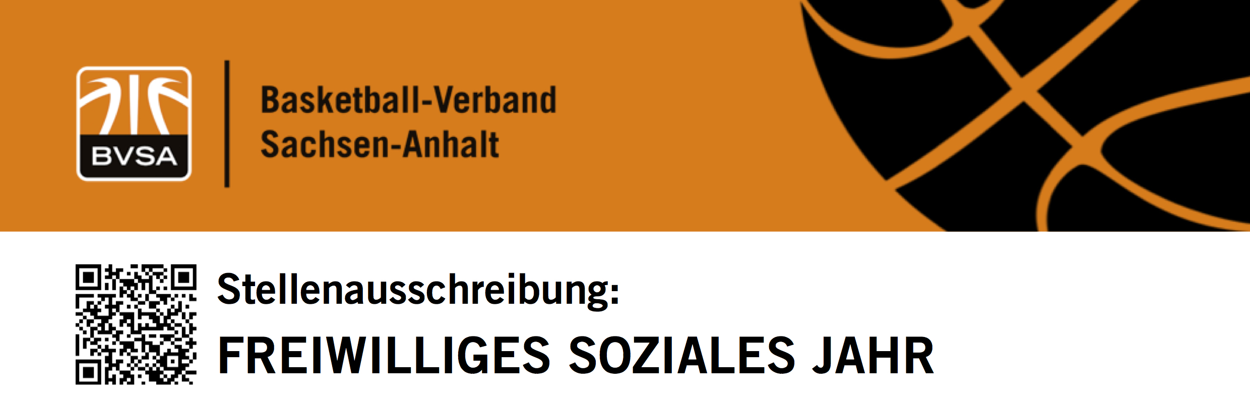 Werde Teil des BVSA-Teams und bewrib Dich jetzt. // Grafik: BVSA